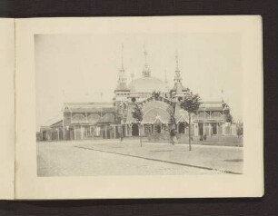 Haupthalle.
