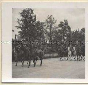 Parade in Warschau