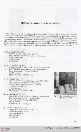 List of architectural elements