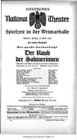 Der Raub der Sabinerinnen