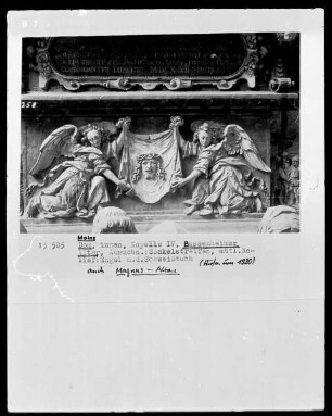 Bassenheimer Altar: Engel mit dem Schweißtuch