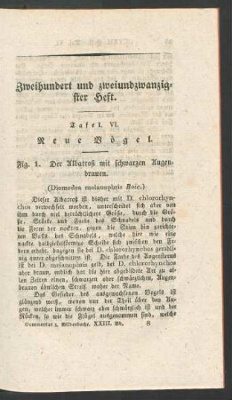 Zweihundert und zweiundzwanzigster Heft.
