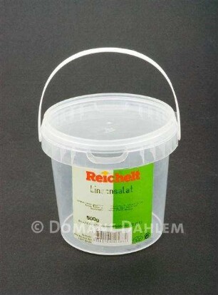 Verpackung für Linsensalat