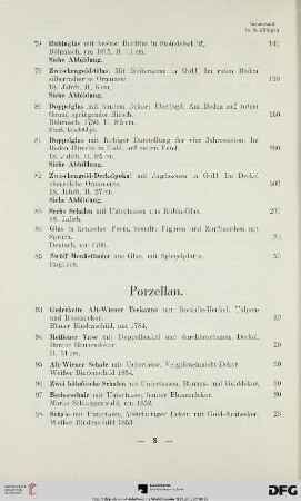 Porzellan (Nr. 93-219)