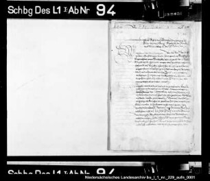 Kreistag zu Essen, März/April 1594