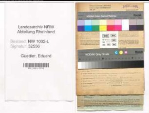 Entnazifizierung Eduard Guettler , geb. 07.04.1895 (Justizangestellter)