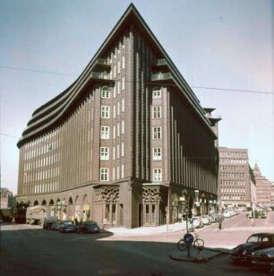 Hamburg. Chilehaus : Hamburg-Altstadt. Chilehaus (1922/1924)