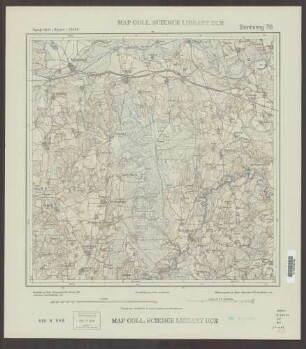 718 Steinhöring ; Topographische Karte von Bayern 1:25.000 [Positionsblätter]
