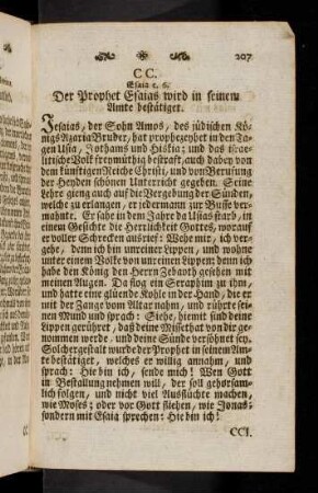 207-212, Esaia; Jerem; Ezech.