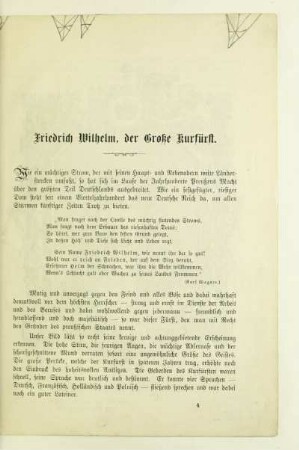 Friedrich Wilhelm, der Große Kurfürst