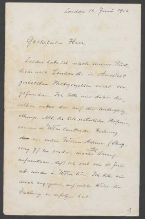 14. Juni 1912