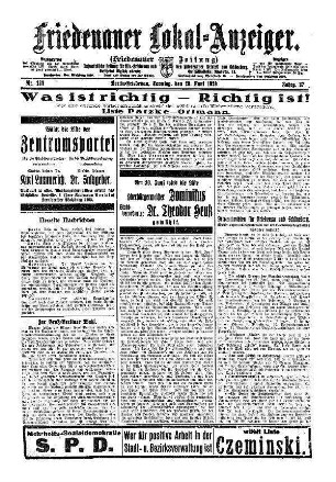 Nr. 136, 20.06.1920