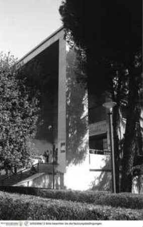 Città Universitaria, Facoltà di Lettere e Filosofia