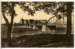 Torgau. Elbbrücke
