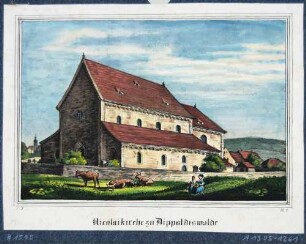 Die Nicolaikirche in Dippoldiswalde