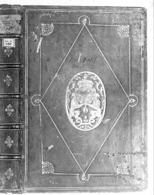 Pontificum Romanorum imagines a D. N. Jesu Christo usque ad Pium V (partim pictae, partim ligno aerive incisae), eorundem et cardinalium insignia (calamo facta), cum singulorum historia, epitaphiis etc. collecta a Onuphrio Panvinio, vol. 6 - BSB Clm 160