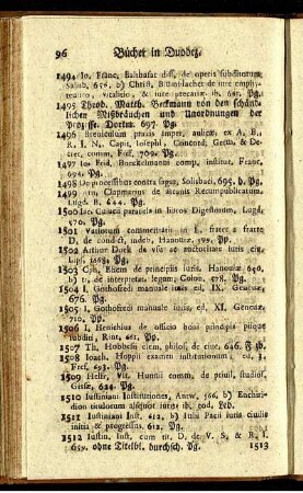 Bücher in Duodez.