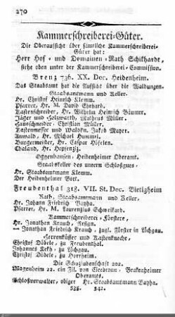 Kammerschreiberei