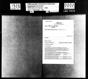 Archiv der königlichen Gesandtschaft zu Paris, Briefe, Depeschen, Varia, Bd. 13b