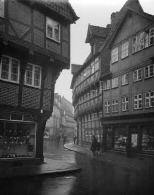 Braunschweig, Südklint 18. Wohnhaus (wohl um 1200)