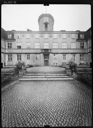 Bad Gottleuba, Sanatorium, Kurmittelhaus, 1984 : Sanatorium