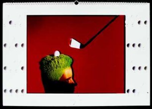 Kalenderblatt Golf
