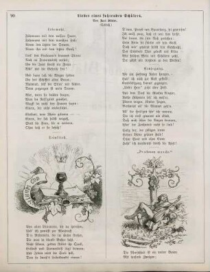 "Lieder eines fahrenden Schülers"