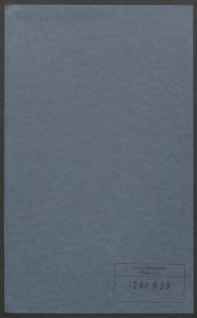 Seufferheld, Heinrich * 1866