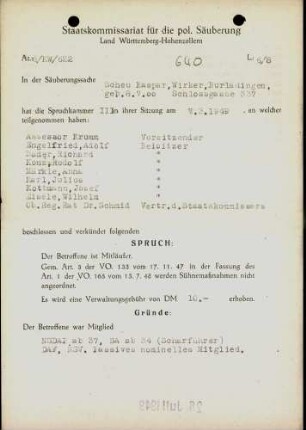 Scheu, Kaspar