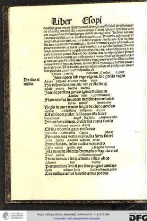 De ciue et milite