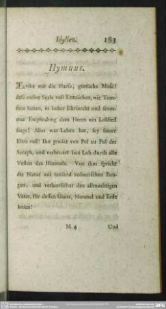 Hymnus