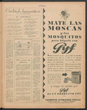 Cocktails humorísticos