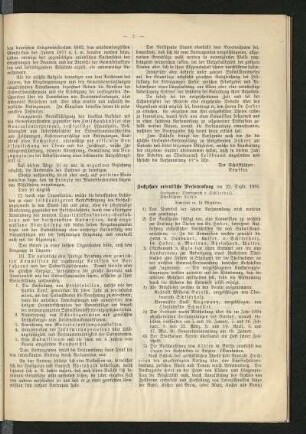 Sechzehnte ordentliche Versammlung am 22. Dezbr. 1883
