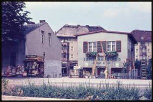 Ansicht der Samenhandlung Ernst Kelm
