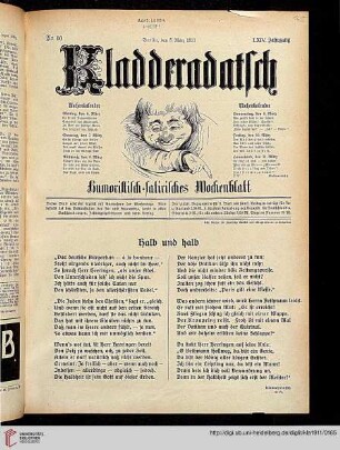 Hefte 10-13, März 1911