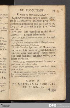 Caput IV. De Metonymia Subjecti Et Adjuncti.