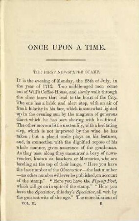 Once upon a time : in two volumes, 2