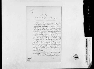 Stellen und Personal (1907-1911)