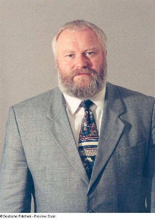 Portrait Christian Schramm, aufgenommen in Bautzen