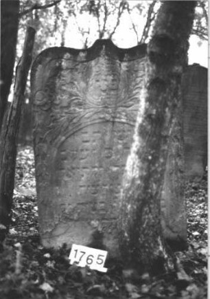 Grabstein 1765