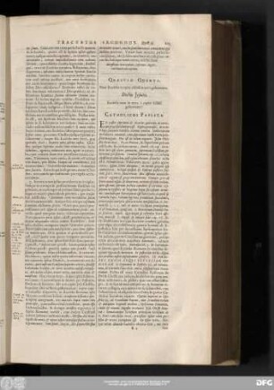 Quaestio Quarta. Num Ecclesia à capite visibilis terra gubernatur.