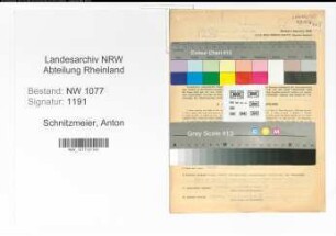 Entnazifizierung Anton Schnitzmeier , geb. 03.05.1897 (Polizist)