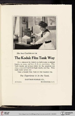 Eastman Kodak Co. [Kodak Film Tank]