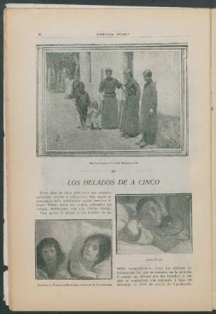 Las hermanas del niño desaparecido - [Foto]