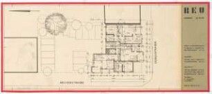 Blocksanierung Reuter Straße, Donau Straße, Pannierstraße, Sonnenallee, Berlin-Neukölln Wohn- und Geschäftshaus: Grundriss Obergeschosse 1:100
