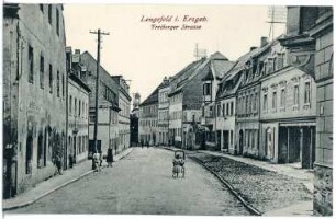 Lengefeld. Freiberger Straße