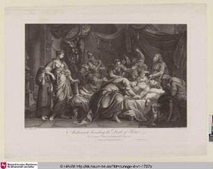 Andromache bewailing the Death of Hector