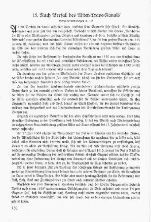 15. Nach Verfall des Alster-Trave-Kanals