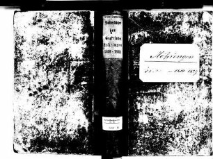 Möhringen, Tuttlingen TUT; Katholische Gemeinde: Standesbuch 1810-1829