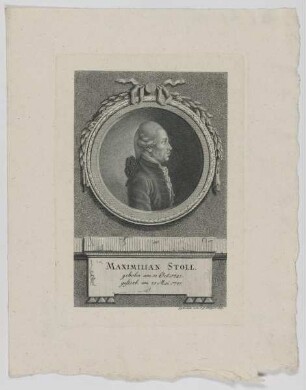 Bildnis des Maximilian Stoll